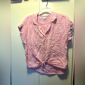 Lucky brand button up shirt